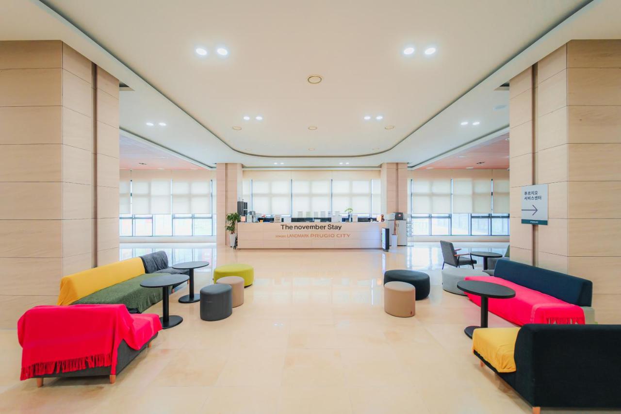 The November Stay In Landmark Incheon Ngoại thất bức ảnh
